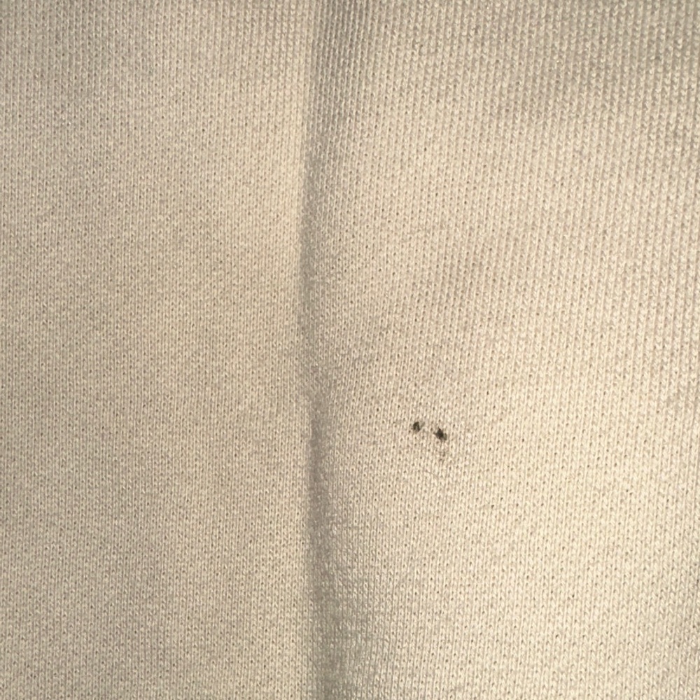 Essentials Cream High-Collar Zip Jacket - image 8